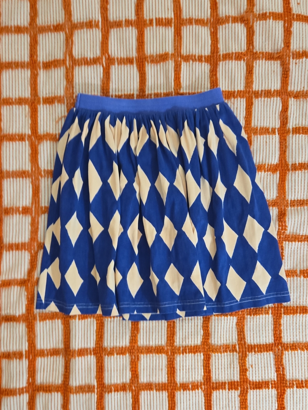 Bobo Choses Harlequin Mini Skirt 10-11y